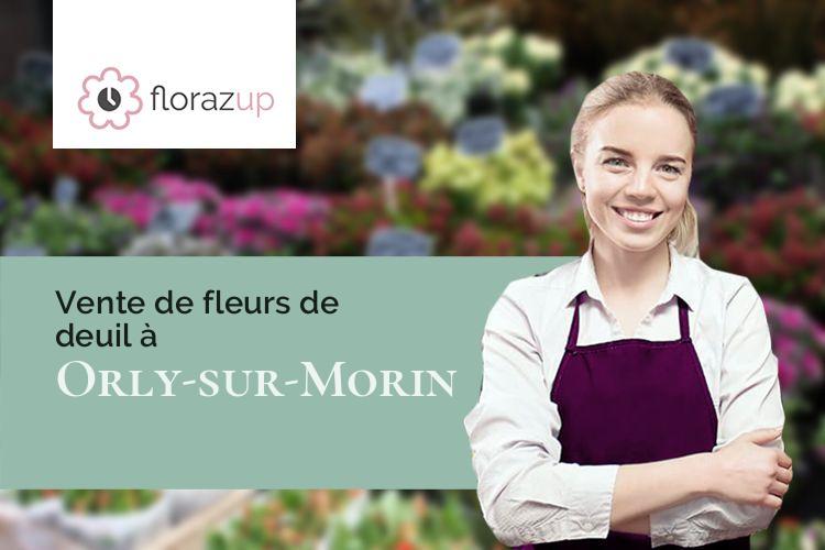 créations florales pour une crémation à Orly-sur-Morin (Seine-et-Marne/77750)