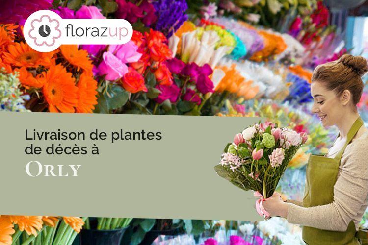 créations florales pour un deuil à Orly (Val-de-Marne/94310)