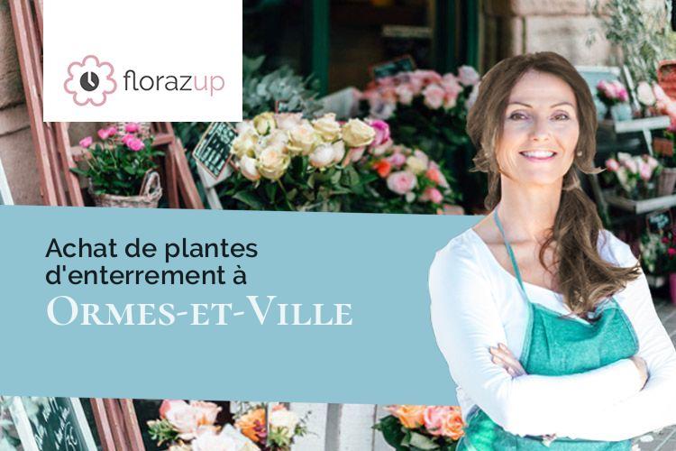 coupes de fleurs pour un deuil à Ormes-et-Ville (Meurthe-et-Moselle/54740)