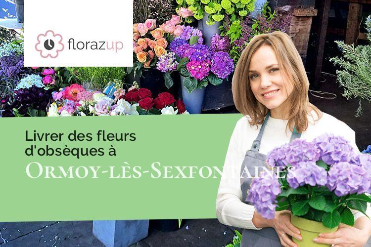 couronnes florales pour un décès à Ormoy-lès-Sexfontaines (Haute-Marne/52310)