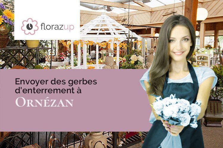 plantes pour un enterrement à Ornézan (Gers/32260)