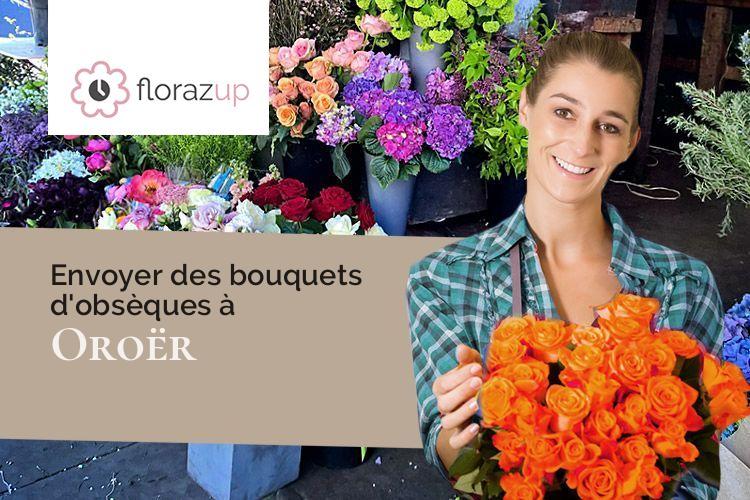 compositions de fleurs pour des obsèques à Oroër (Oise/60510)