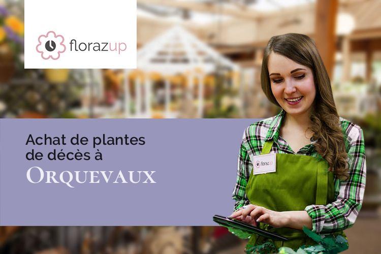 plantes pour des funérailles à Orquevaux (Haute-Marne/52700)