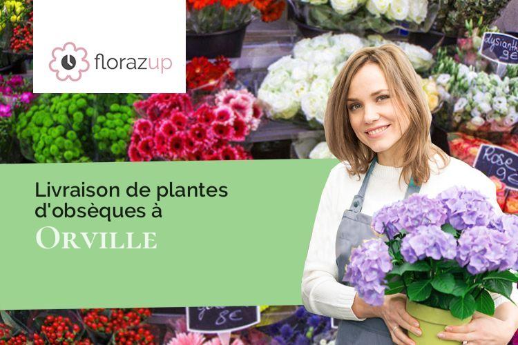 couronnes florales pour une crémation à Orville (Côte-d'Or/21260)