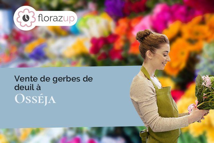 couronnes florales pour une crémation à Osséja (Pyrénées-Orientales/66340)