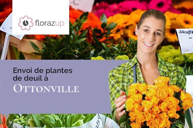 compositions florales pour un décès à Ottonville (Moselle/57220)