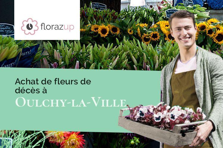 compositions florales pour une crémation à Oulchy-la-Ville (Aisne/02210)