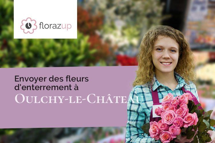 compositions florales pour une crémation à Oulchy-le-Château (Aisne/02210)