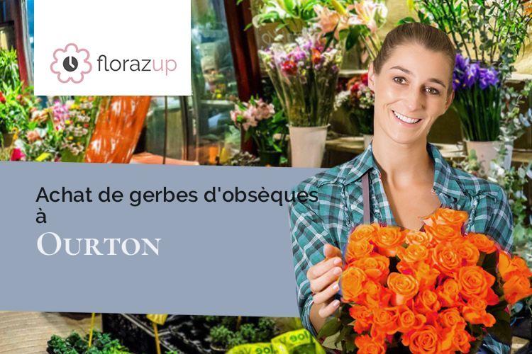 coeurs de fleurs pour une crémation à Ourton (Pas-de-Calais/62460)