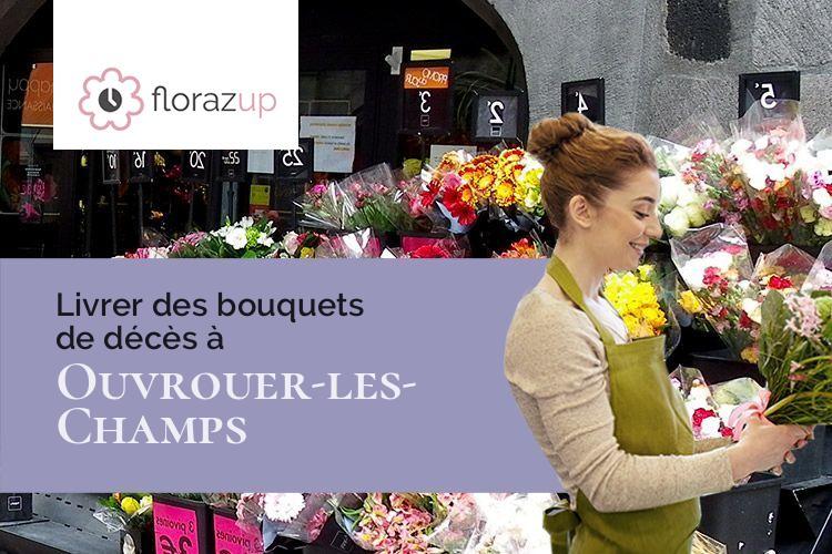 gerbes de fleurs pour une crémation à Ouvrouer-les-Champs (Loiret/45150)