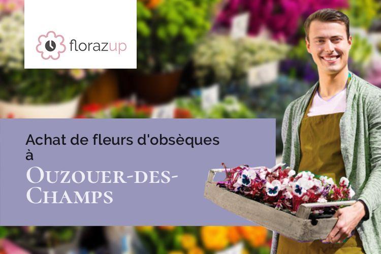 compositions de fleurs pour une crémation à Ouzouer-des-Champs (Loiret/45290)
