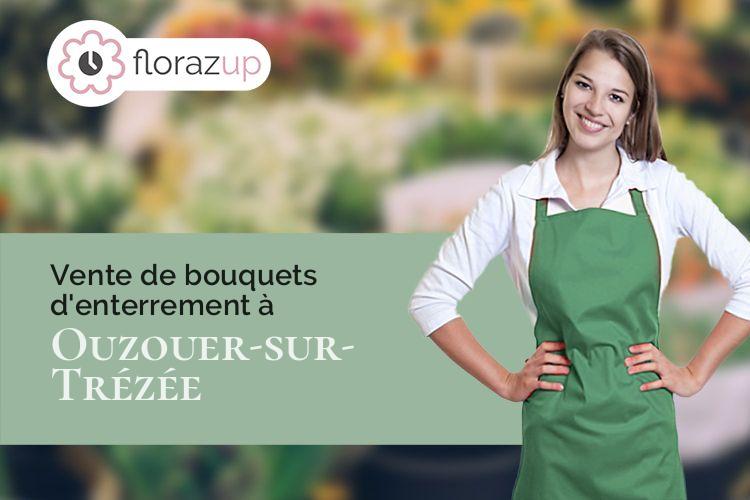 créations florales pour un décès à Ouzouer-sur-Trézée (Loiret/45250)