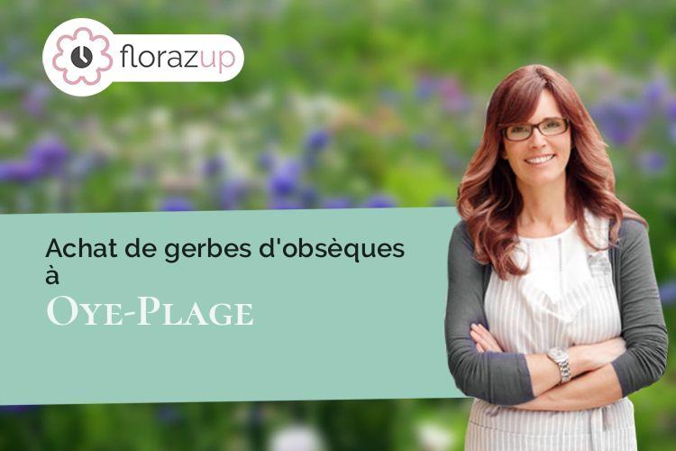 compositions de fleurs pour un décès à Oye-Plage (Pas-de-Calais/62215)