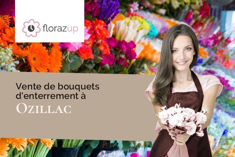 couronnes florales pour des obsèques à Ozillac (Charente-Maritime/17500)