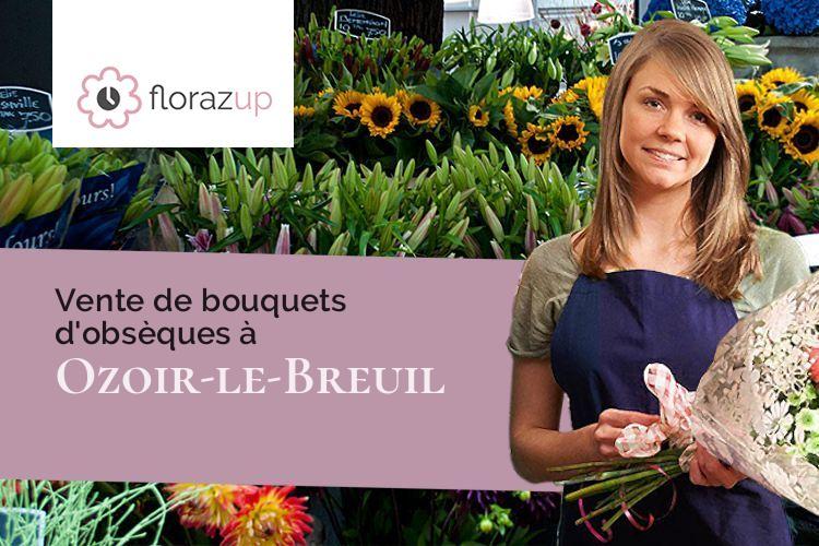 couronnes florales pour un décès à Ozoir-le-Breuil (Eure-et-Loir/28200)