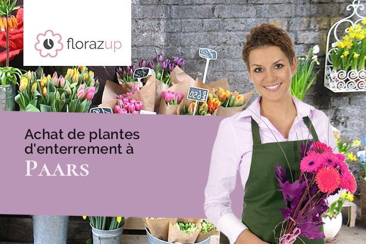 coupes de fleurs pour un décès à Paars (Aisne/02220)