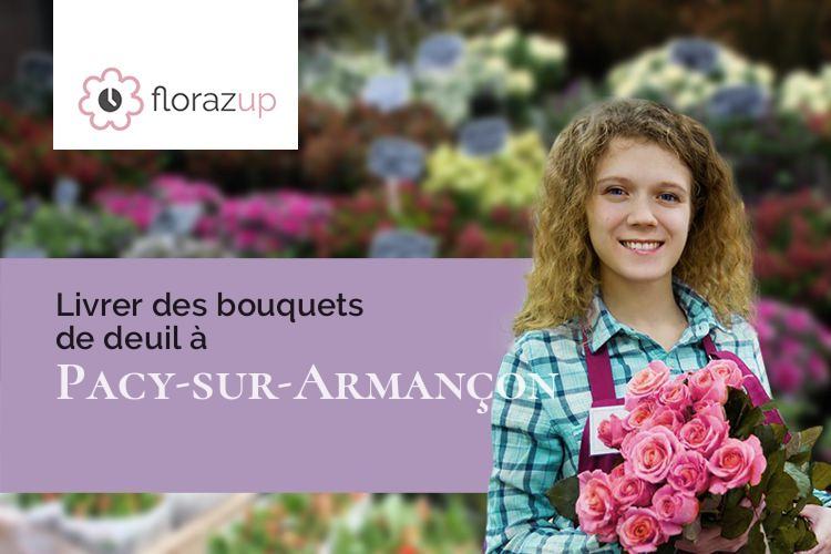 compositions de fleurs pour une crémation à Pacy-sur-Armançon (Yonne/89160)
