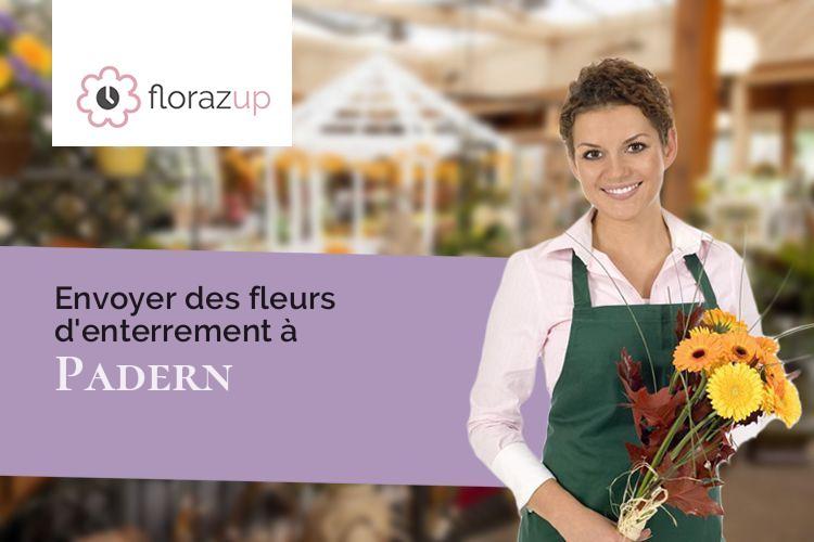 compositions de fleurs pour une crémation à Padern (Aude/11350)