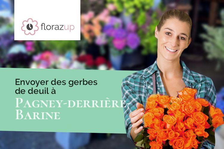 compositions de fleurs pour une crémation à Pagney-derrière-Barine (Meurthe-et-Moselle/54200)