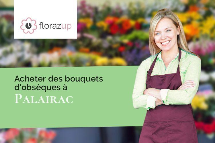 bouquets de fleurs pour une crémation à Palairac (Aude/11330)