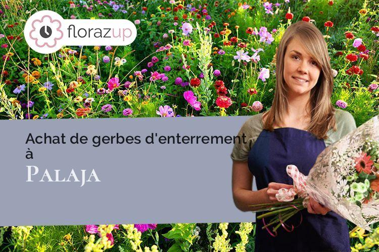plantes pour un enterrement à Palaja (Aude/11570)