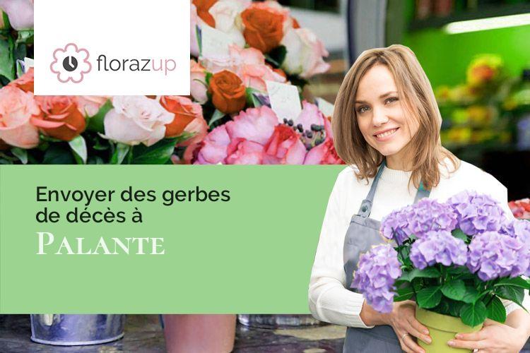créations de fleurs pour une crémation à Palante (Haute-Saône/70200)