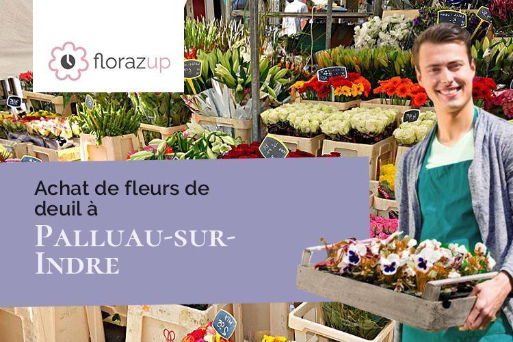 créations florales pour une crémation à Palluau-sur-Indre (Indre/36500)