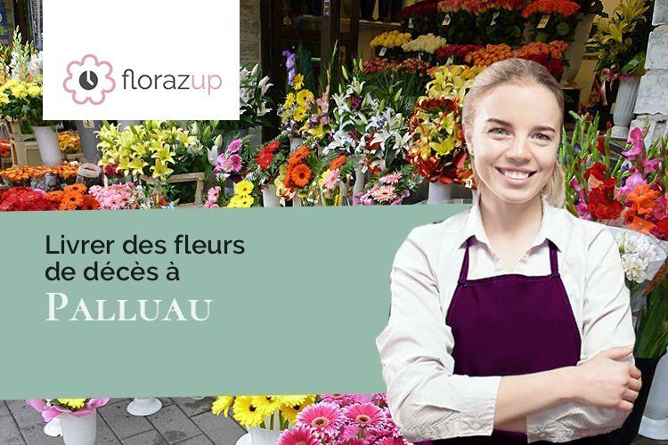 créations florales pour des funérailles à Palluau (Vendée/85670)