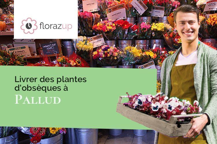 coupes de fleurs pour des obsèques à Pallud (Savoie/73200)