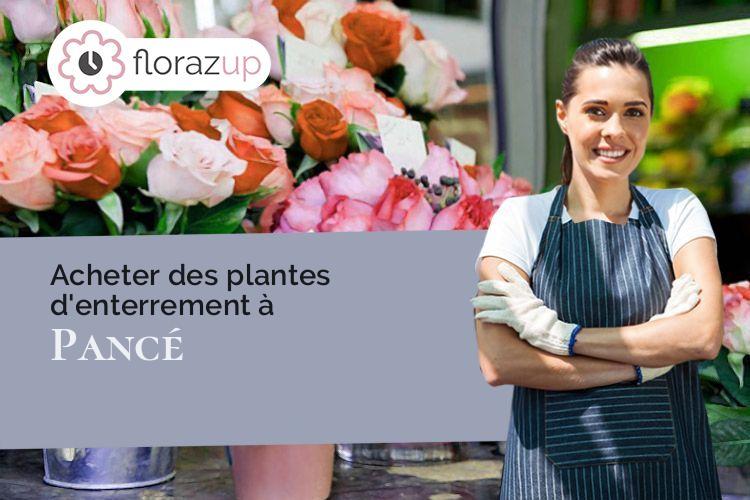 créations de fleurs pour un deuil à Pancé (Ille-et-Vilaine/35320)