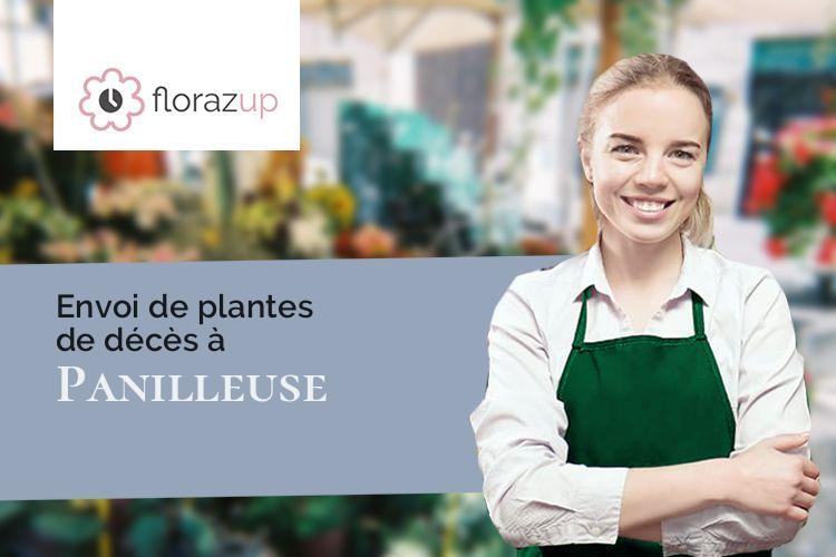 compositions florales pour un décès à Panilleuse (Eure/27510)