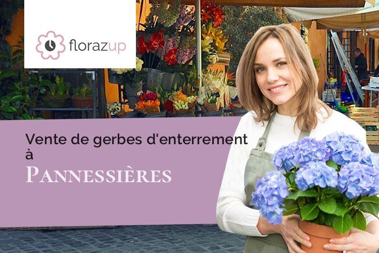 créations de fleurs pour une crémation à Pannessières (Jura/39570)