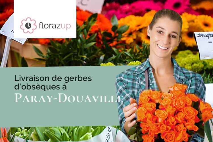 créations de fleurs pour une crémation à Paray-Douaville (Yvelines/78660)