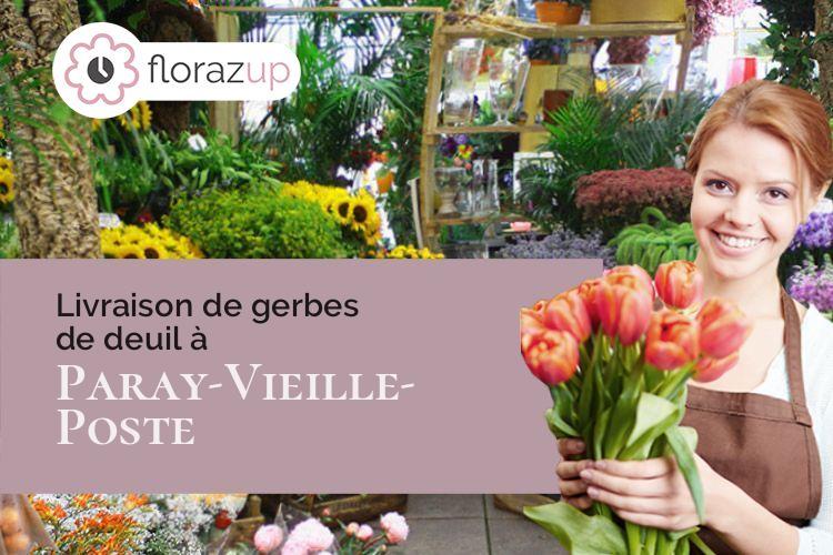 coeur de fleurs pour une crémation à Paray-Vieille-Poste (Essonne/91550)