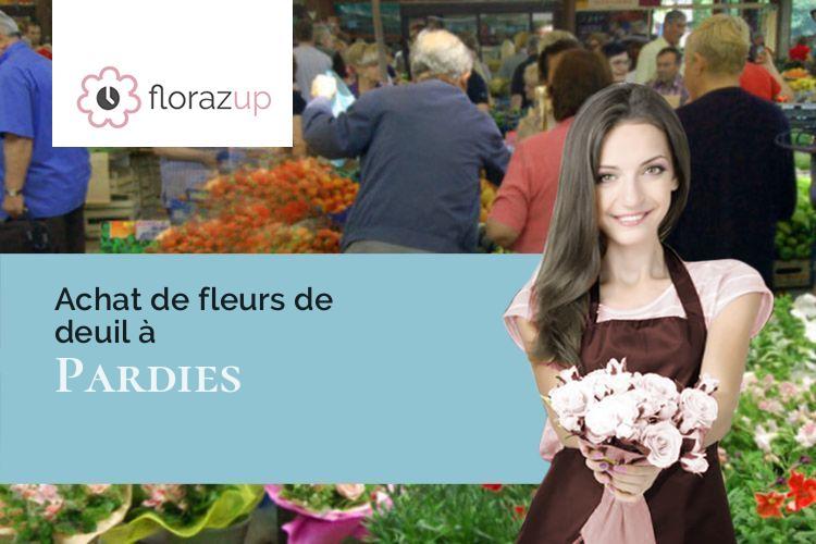 compositions florales pour un deuil à Pardies (Pyrénées-Atlantiques/64150)