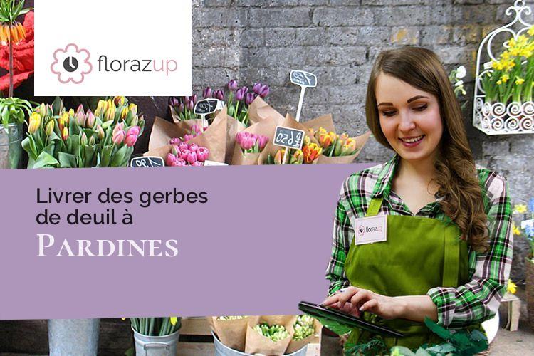 compositions florales pour une crémation à Pardines (Puy-de-Dôme/63500)