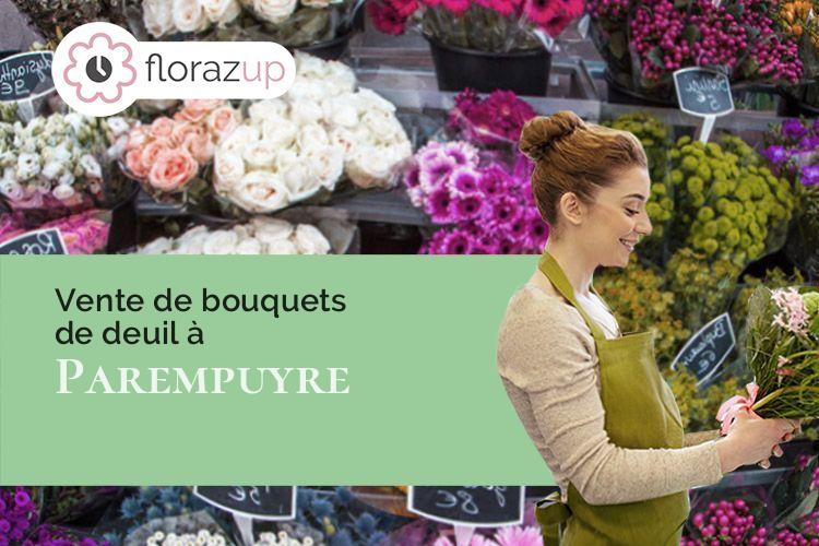 créations de fleurs pour un décès à Parempuyre (Gironde/33290)