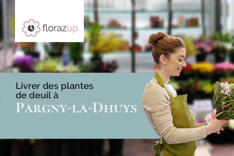 compositions florales pour un décès à Pargny-la-Dhuys (Aisne/02330)