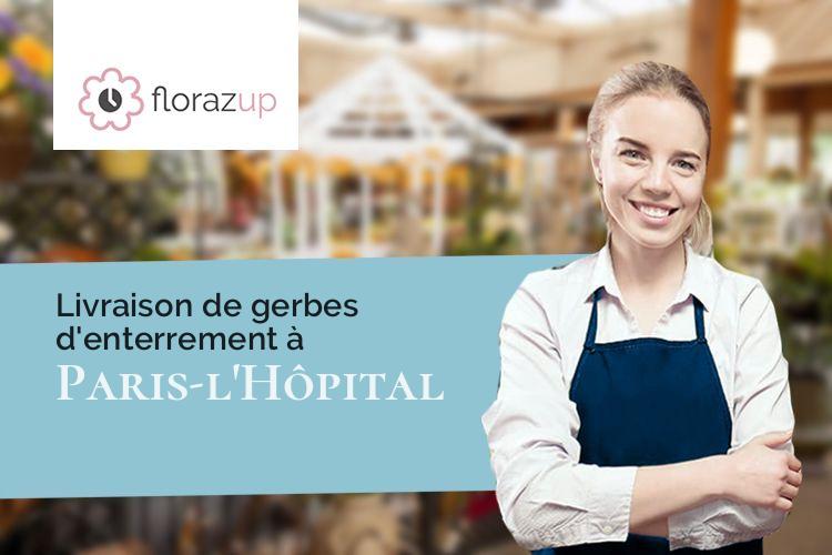 créations de fleurs pour une crémation à Paris-l'Hôpital (Saône-et-Loire/71150)