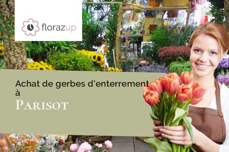 créations florales pour un deuil à Parisot (Tarn-et-Garonne/82160)