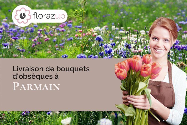 bouquets de fleurs pour une crémation à Parmain (Val-d'Oise/95620)