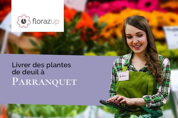 couronnes florales pour une crémation à Parranquet (Lot-et-Garonne/47210)