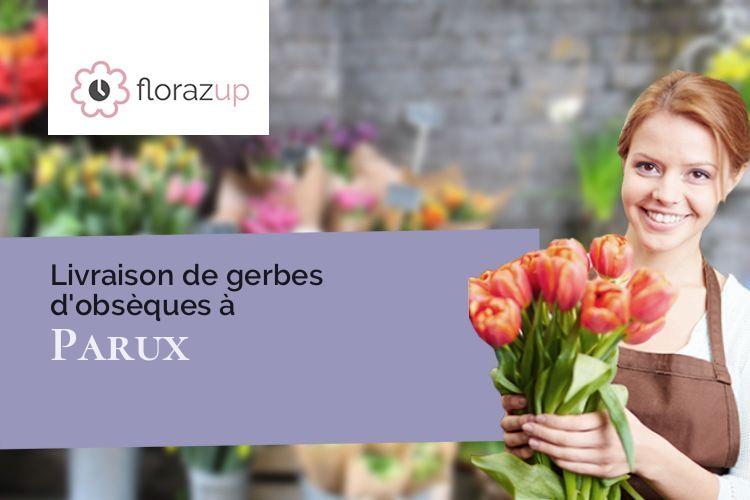 coupes de fleurs pour un deuil à Parux (Meurthe-et-Moselle/54480)