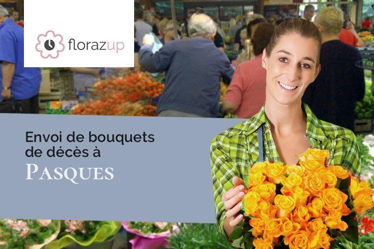 plantes pour des obsèques à Pasques (Côte-d'Or/21370)