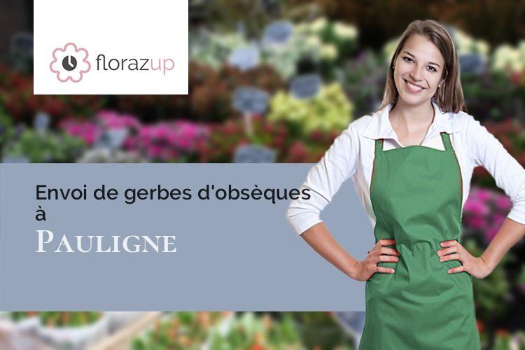 bouquets de fleurs pour un décès à Pauligne (Aude/11300)