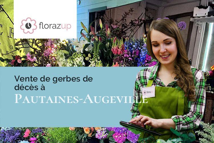gerbes de fleurs pour une crémation à Pautaines-Augeville (Haute-Marne/52270)