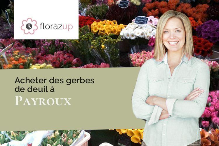 bouquets de fleurs pour une crémation à Payroux (Vienne/86350)