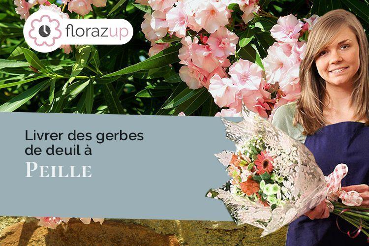 créations de fleurs pour des obsèques à Peille (Alpes-Maritimes/06440)