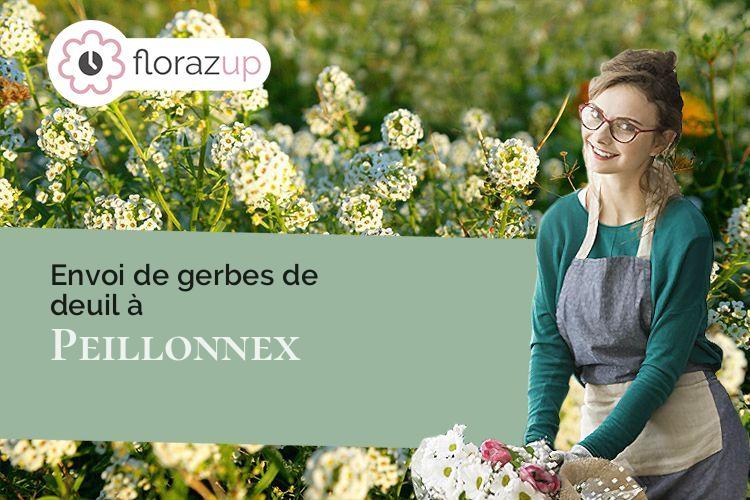 créations florales pour une crémation à Peillonnex (Haute-Savoie/74250)