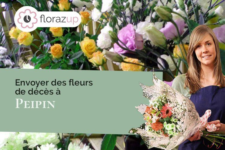bouquets de fleurs pour des obsèques à Peipin (Alpes-de-Haute-Provence/04200)